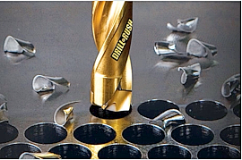 テグテックジャパンがヘッド交換式穴あけ加工用工具「DRILL RUSH（ドリルラッシュ）」の販売を開始 | 製造現場ドットコム